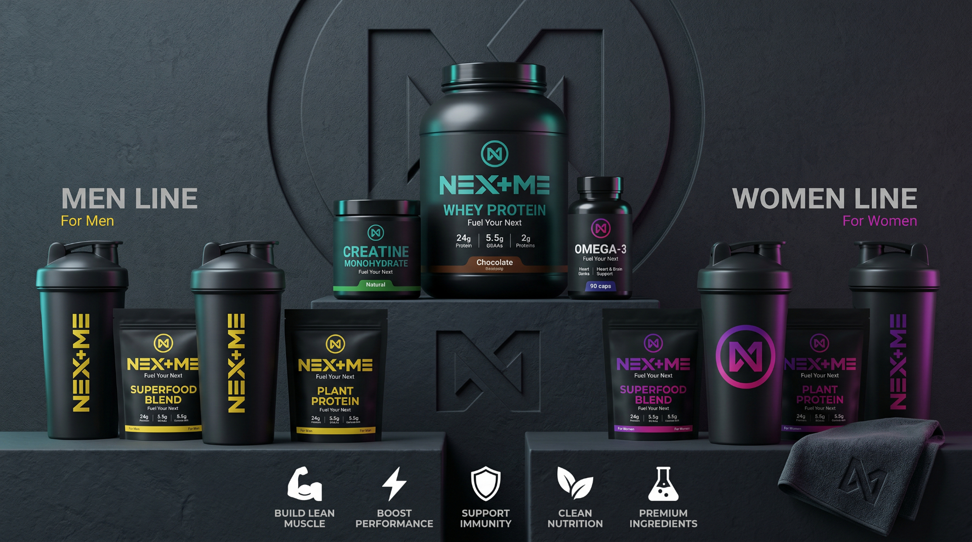 Nutrition line